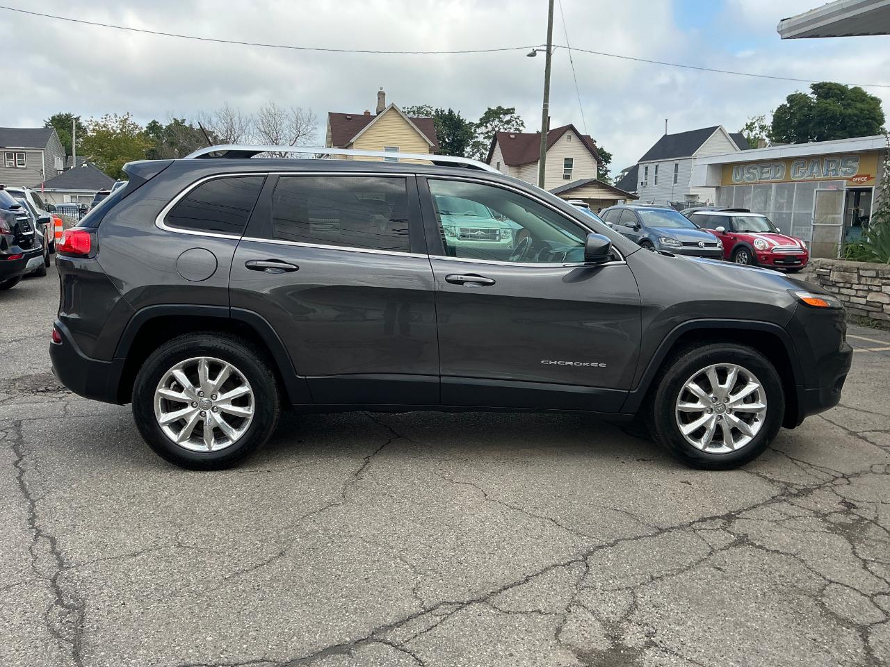 Jeep Cherokee Limited 4WD 2014