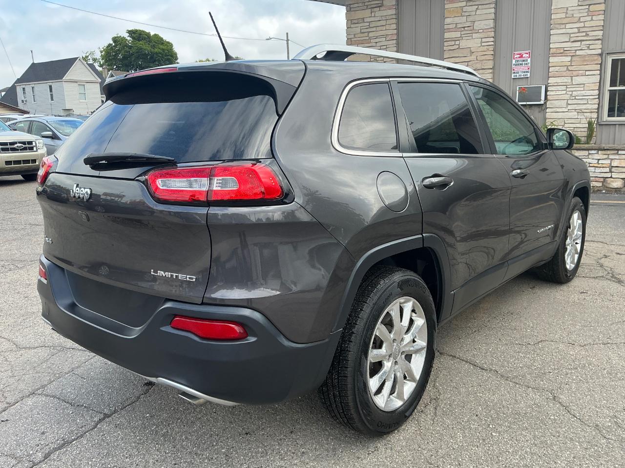 Jeep Cherokee Limited 4WD 2014