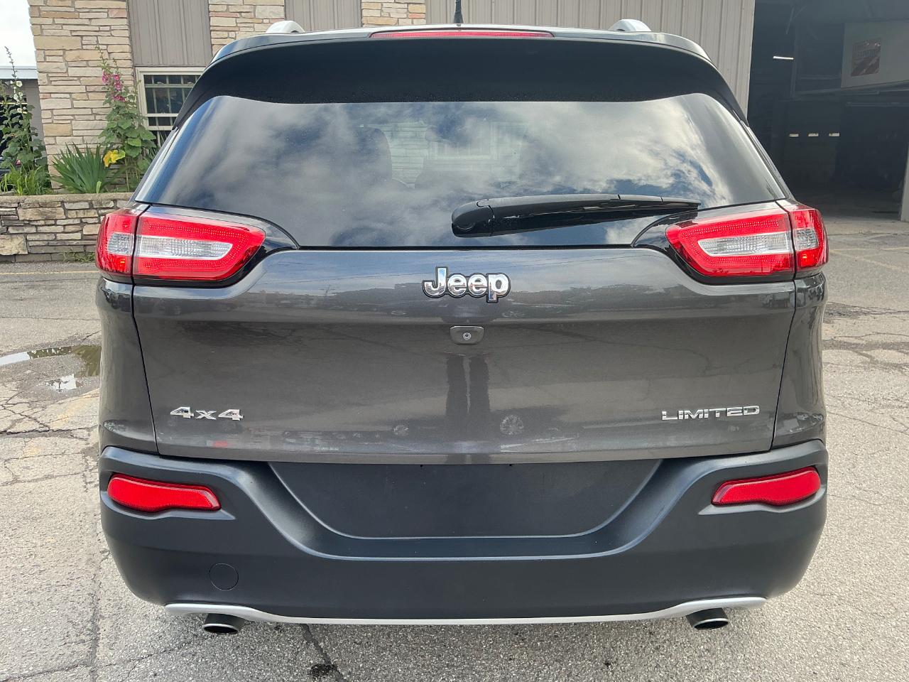 Jeep Cherokee Limited 4WD 2014