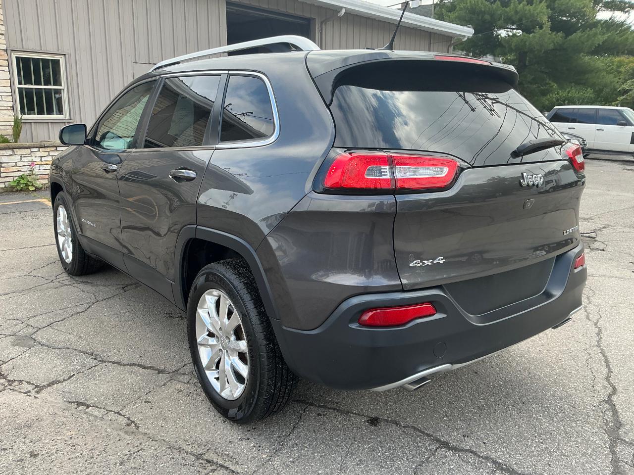 Jeep Cherokee Limited 4WD 2014