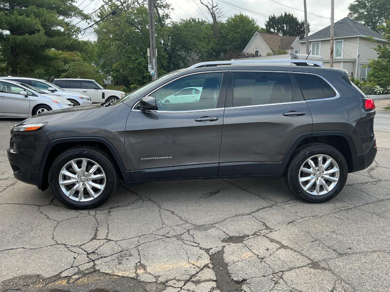 Jeep Cherokee Limited 4WD 2014