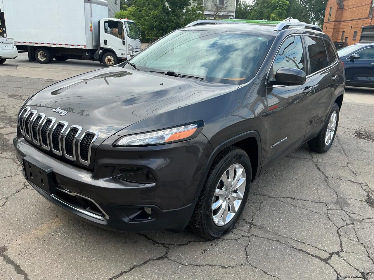 Jeep Cherokee Limited 4WD 2014