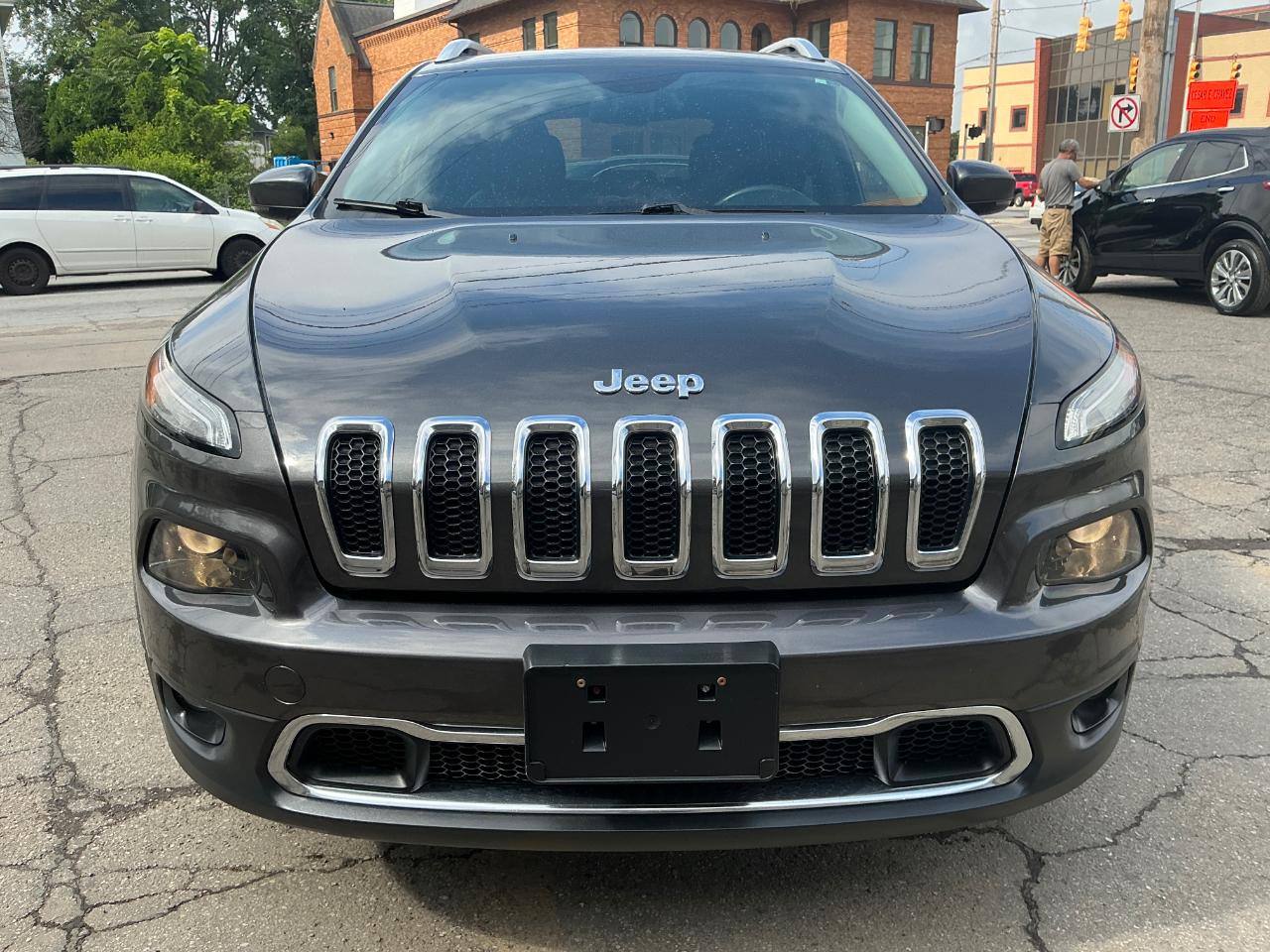 Jeep Cherokee Limited 4WD 2014