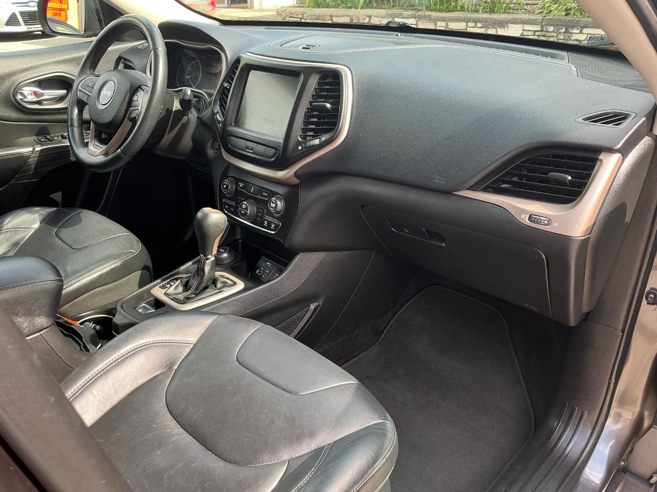 Jeep Cherokee Limited 4WD 2014