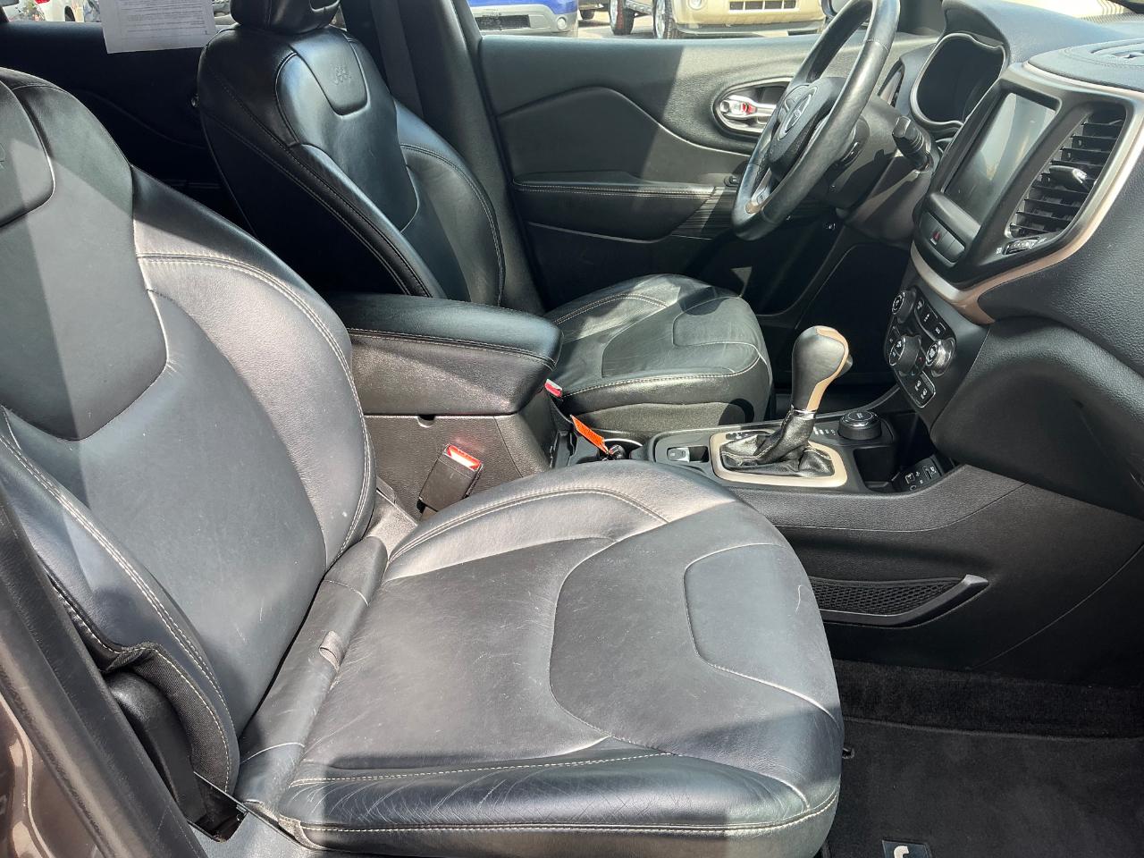 Jeep Cherokee Limited 4WD 2014