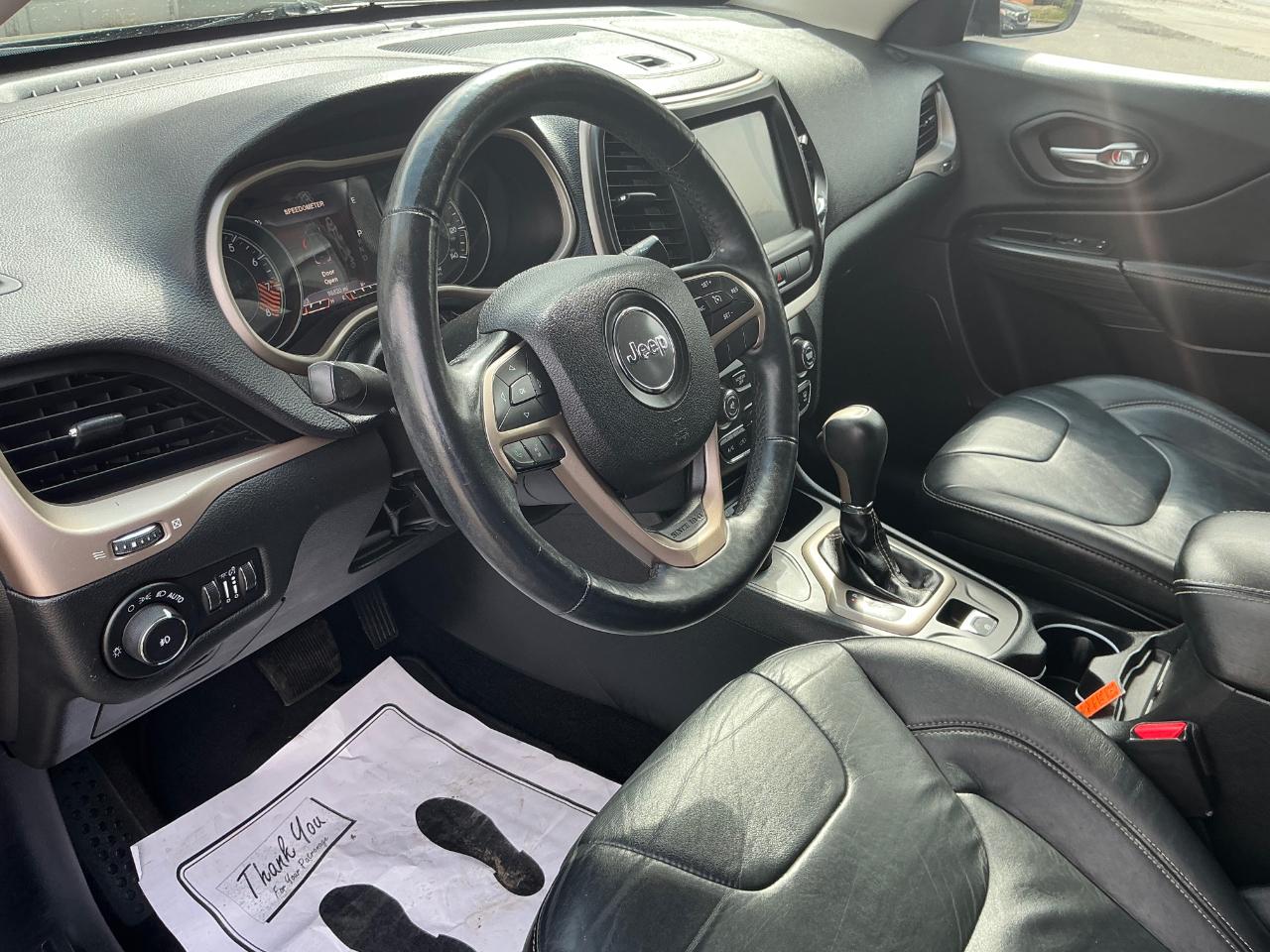 Jeep Cherokee Limited 4WD 2014