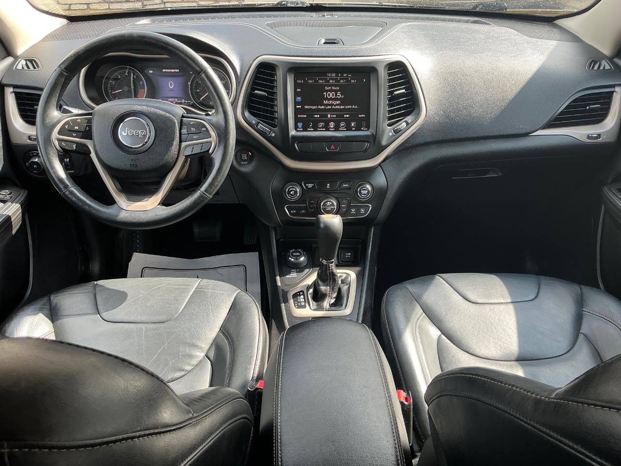 Jeep Cherokee Limited 4WD 2014