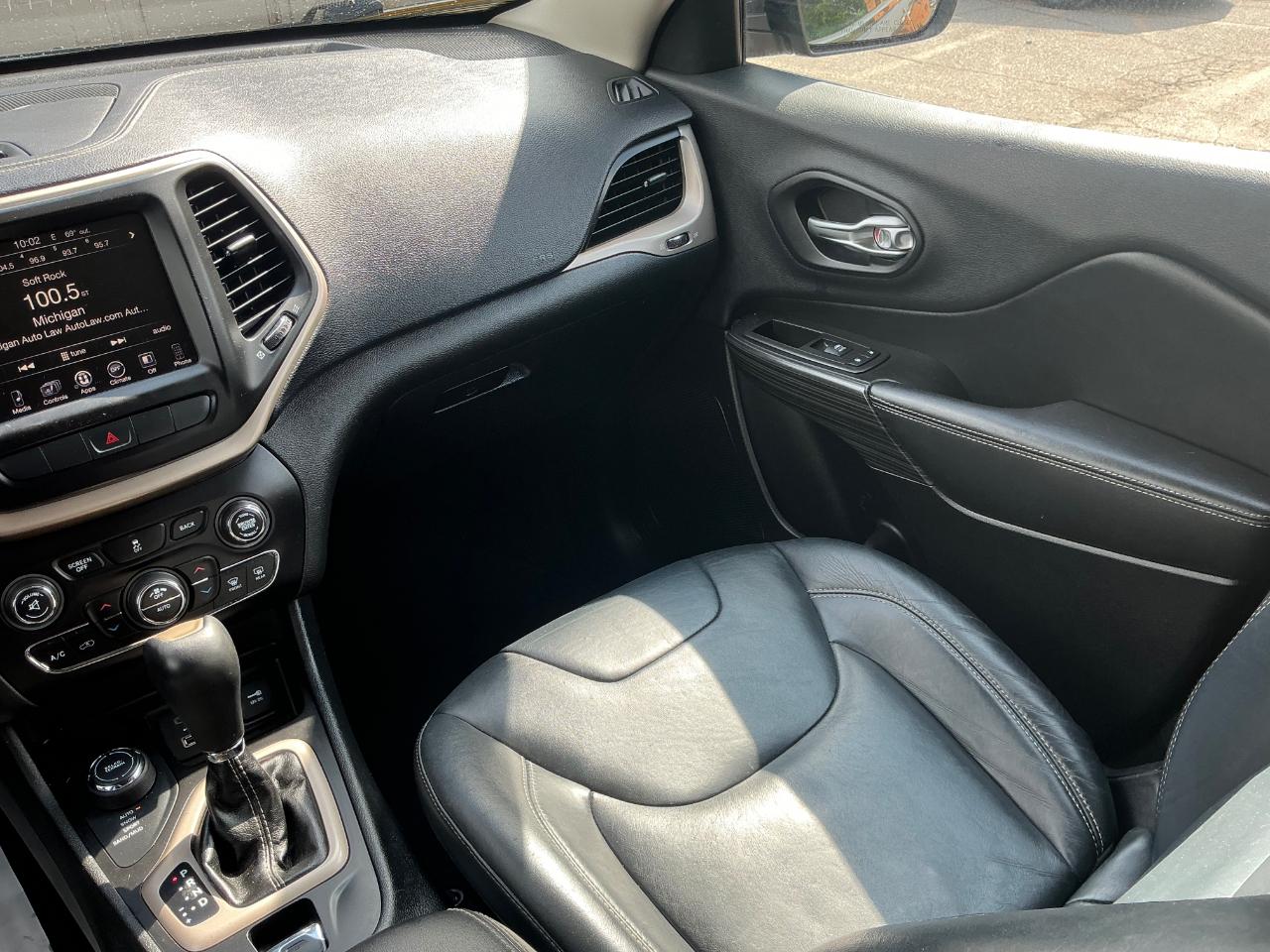 Jeep Cherokee Limited 4WD 2014