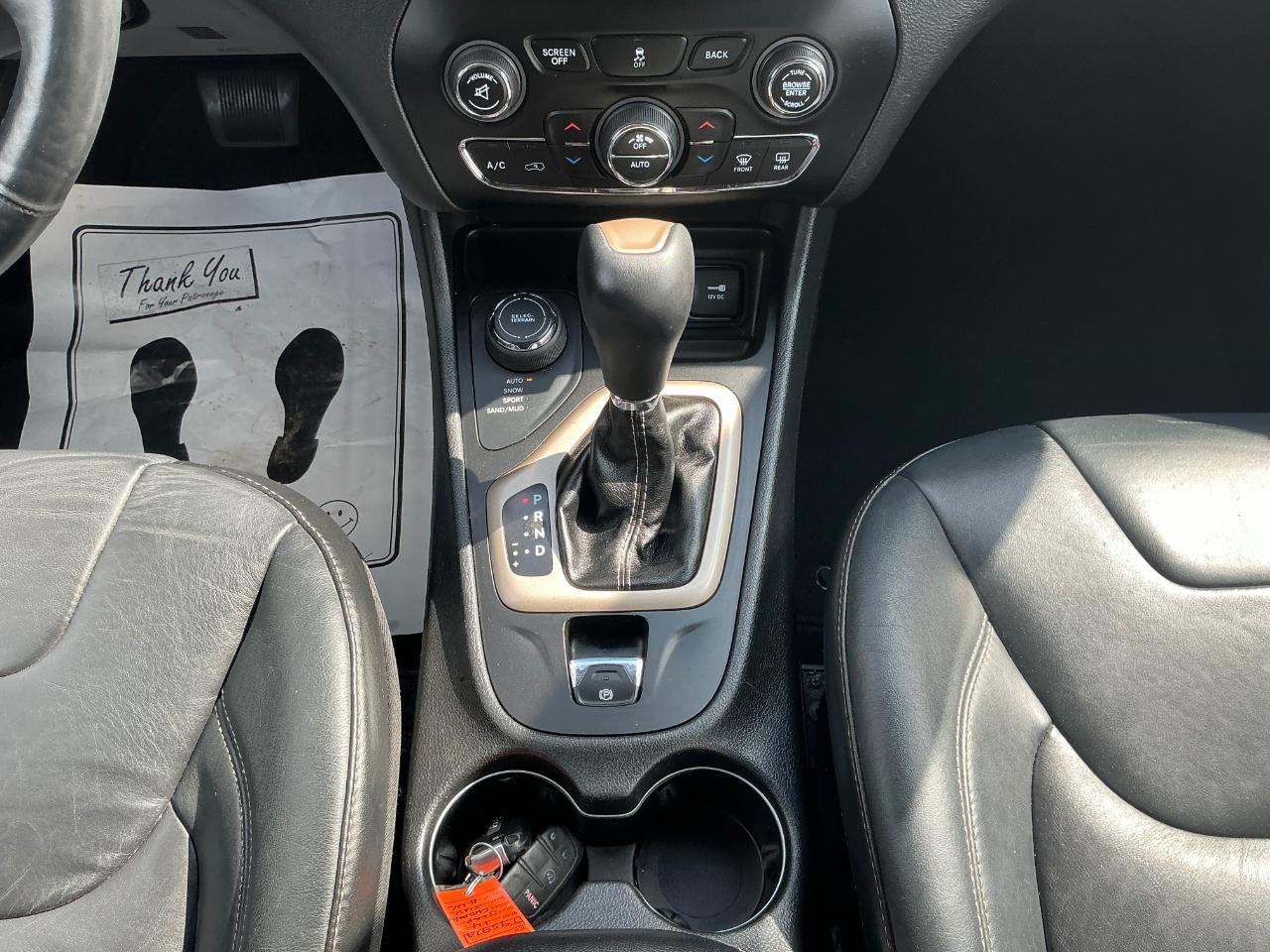 Jeep Cherokee Limited 4WD 2014