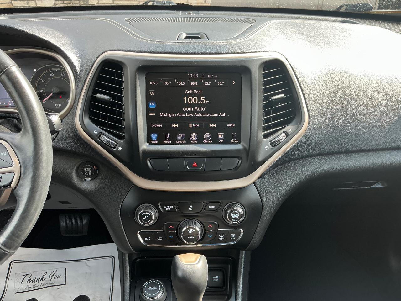 Jeep Cherokee Limited 4WD 2014
