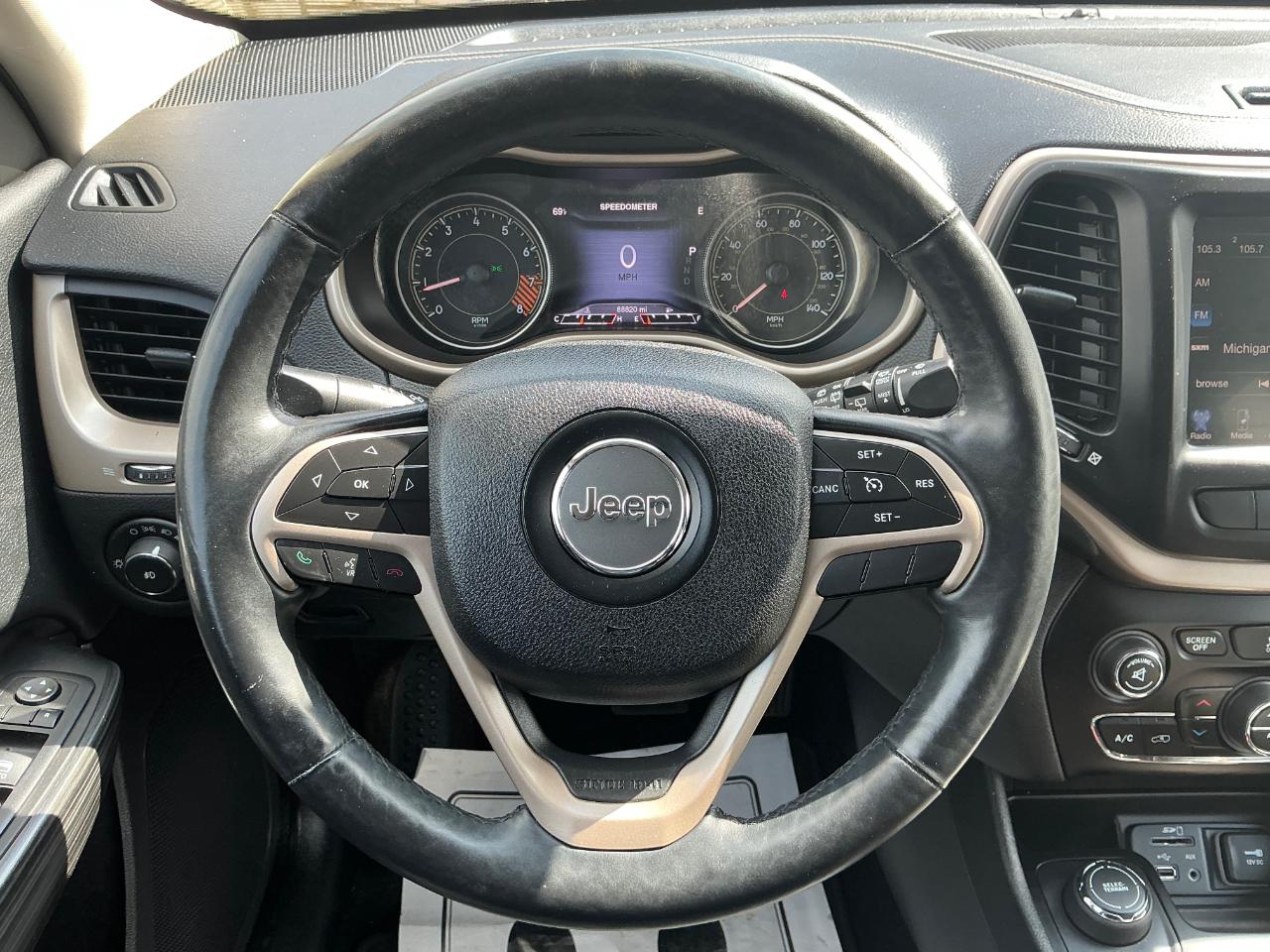 Jeep Cherokee Limited 4WD 2014