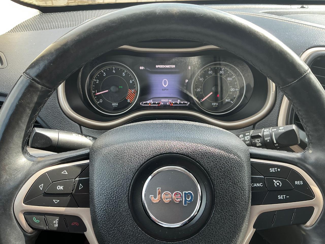 Jeep Cherokee Limited 4WD 2014