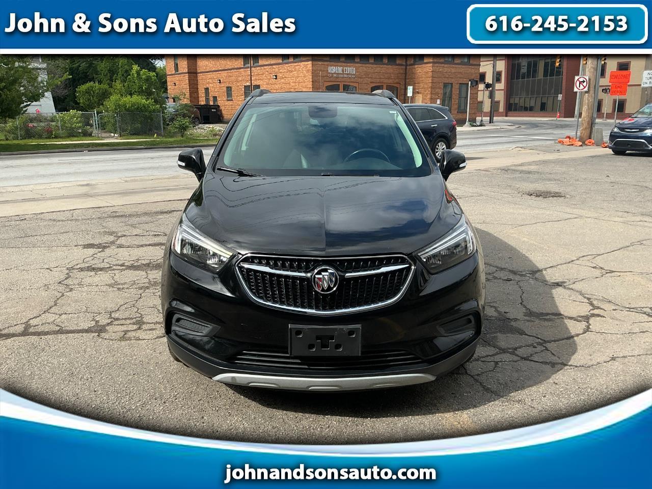 2017 Buick Encore Preferred AWD