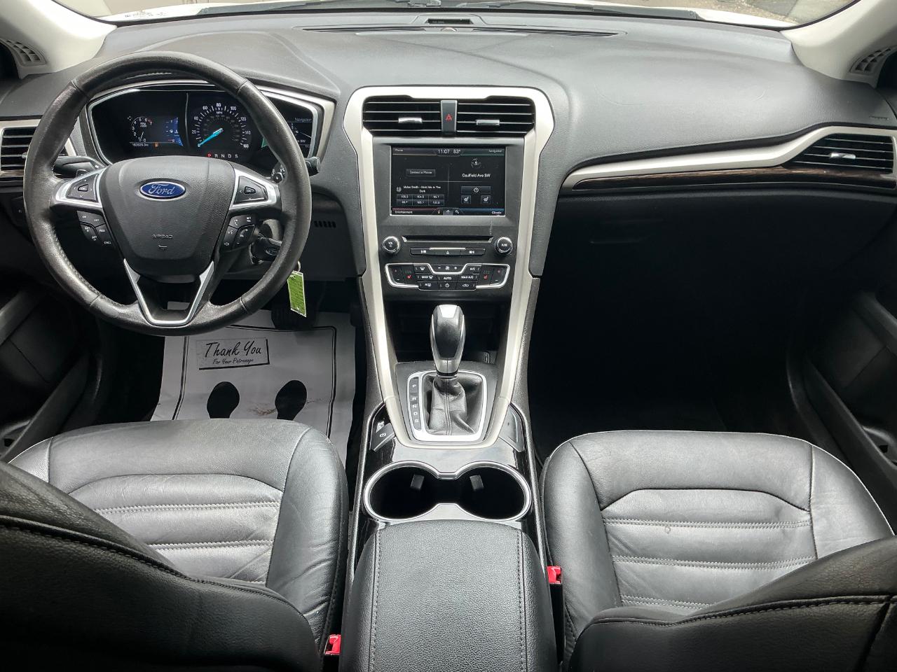 Ford Fusion SE 2016
