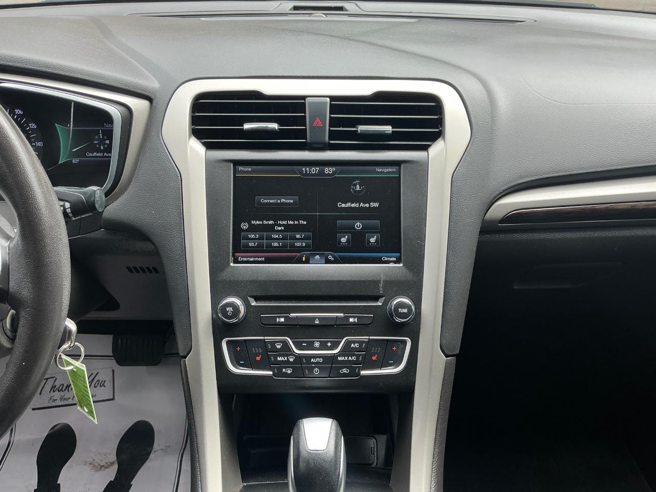 Ford Fusion SE 2016