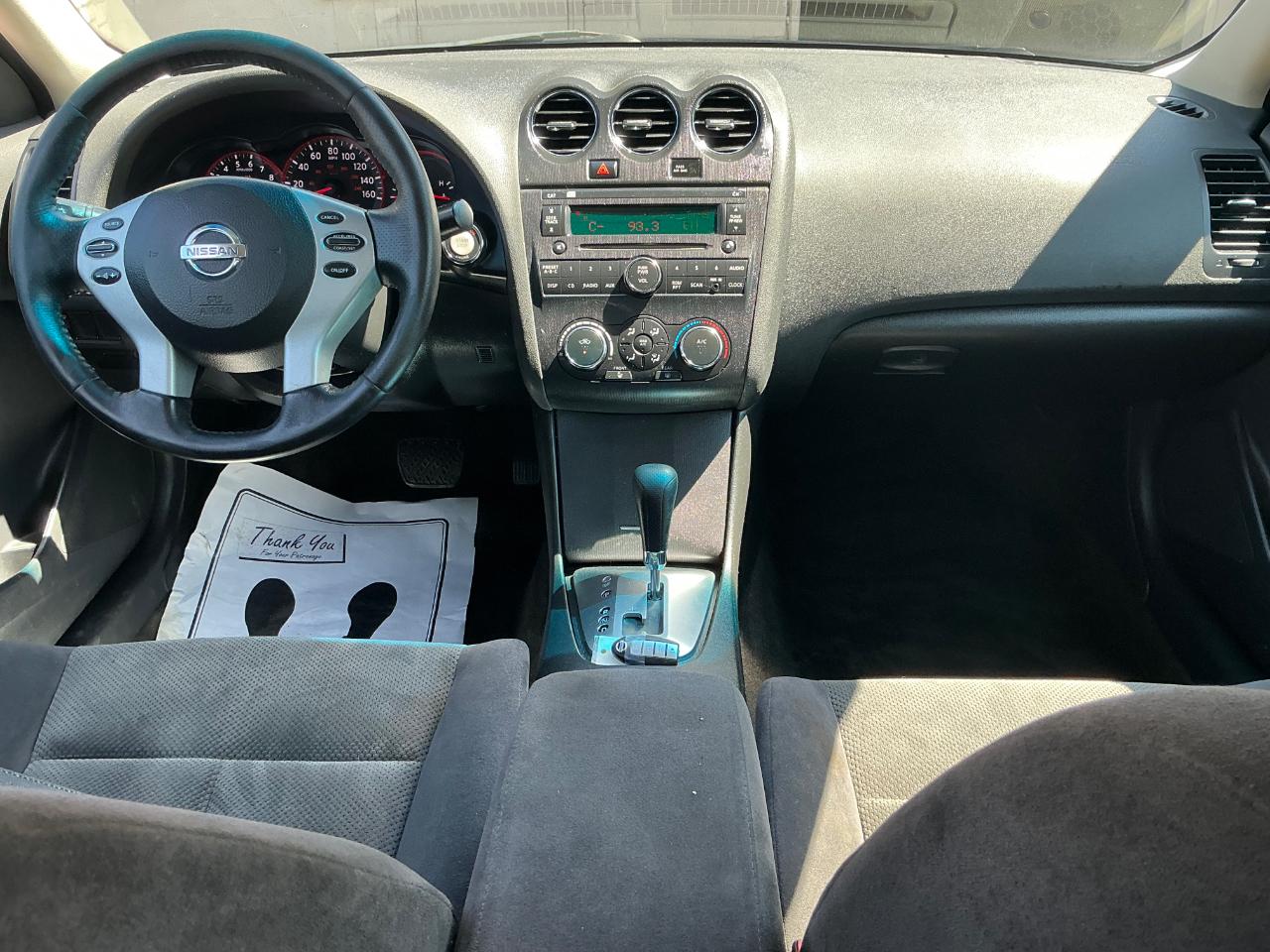 Nissan Altima 2.5 2009