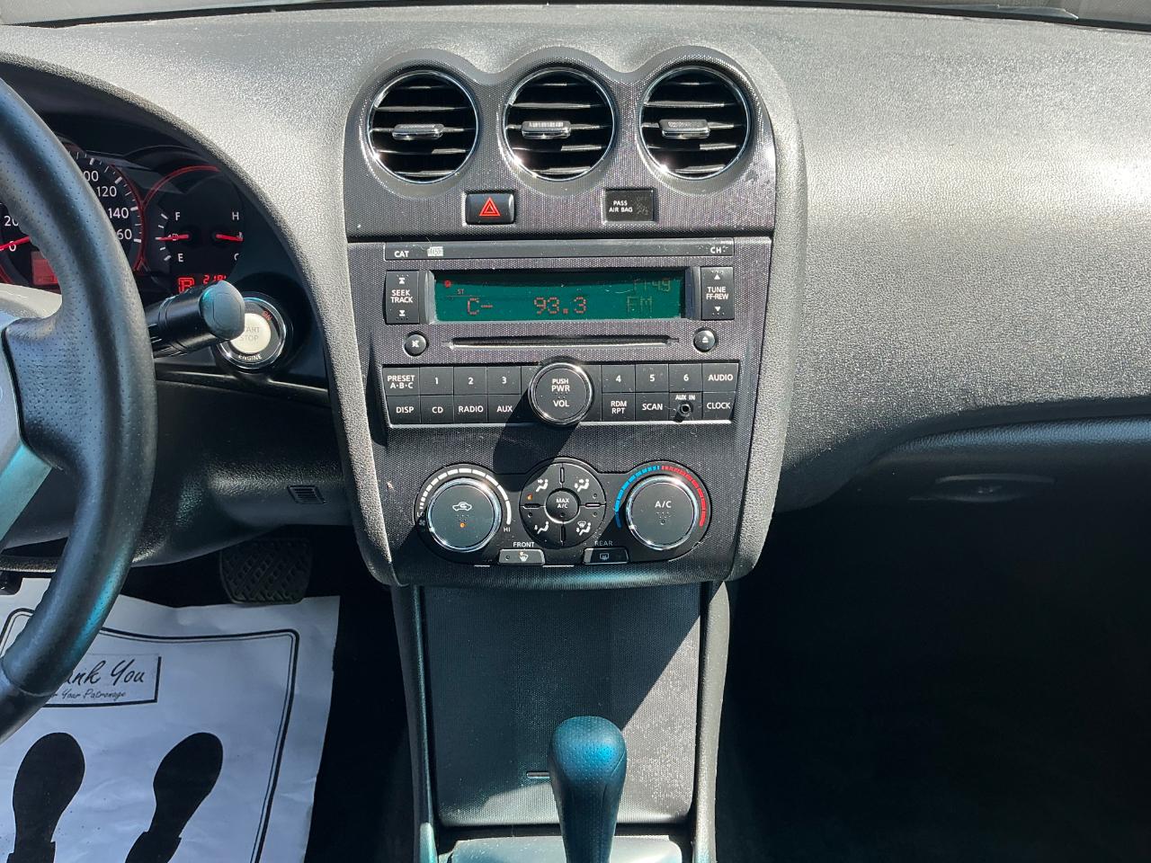 Nissan Altima 2.5 2009