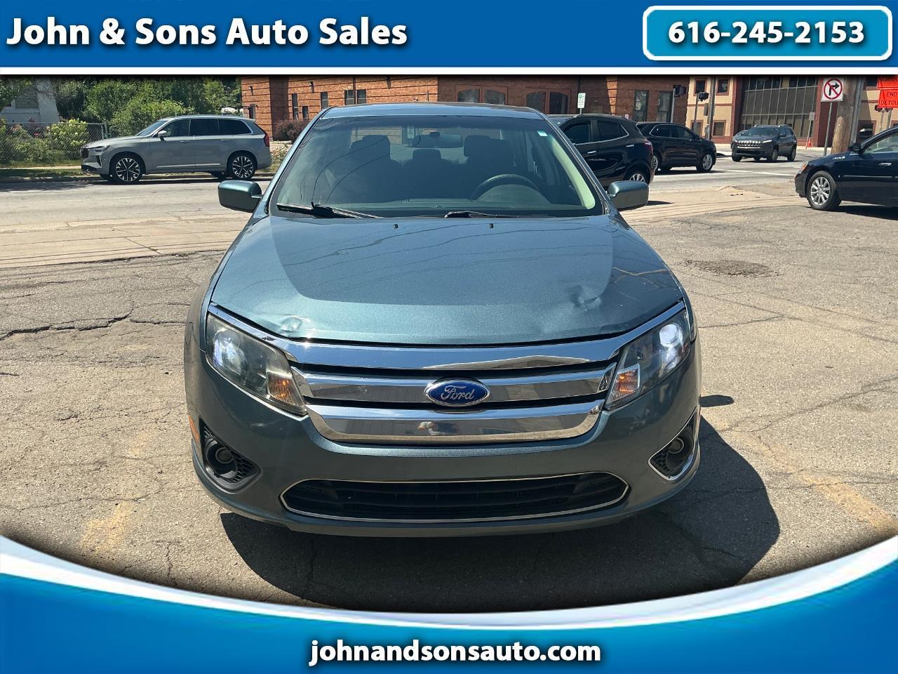 2012 Ford Fusion SE