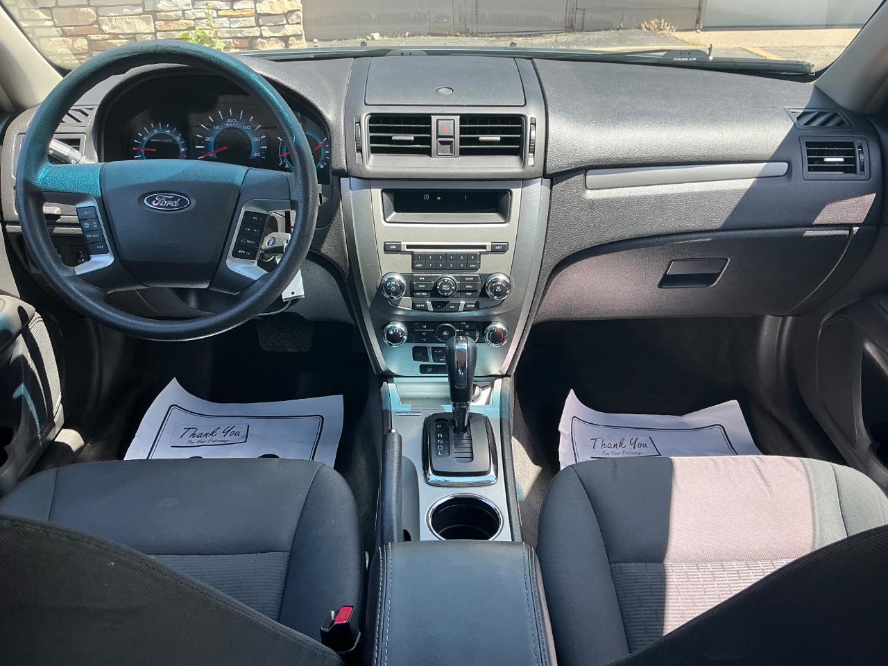 Ford Fusion SE 2012