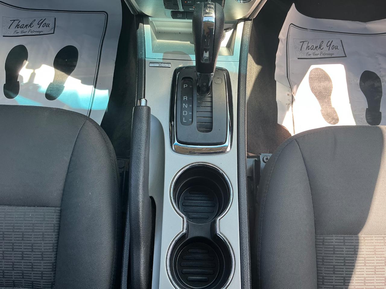 Ford Fusion SE 2012
