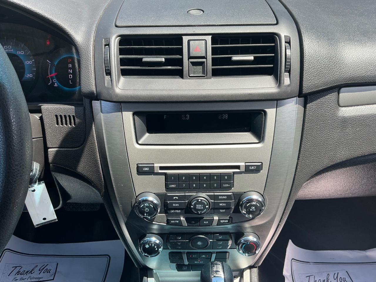 Ford Fusion SE 2012