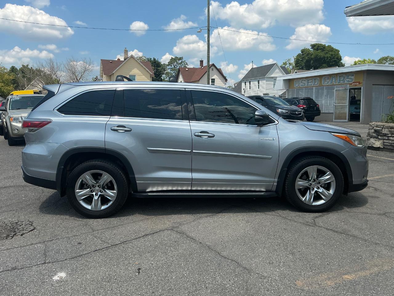 Toyota Highlander Hybrid Limited AWD 2015