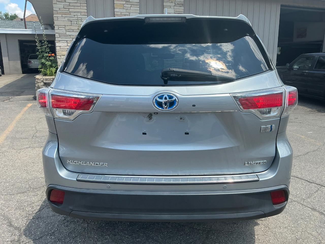 Toyota Highlander Hybrid Limited AWD 2015