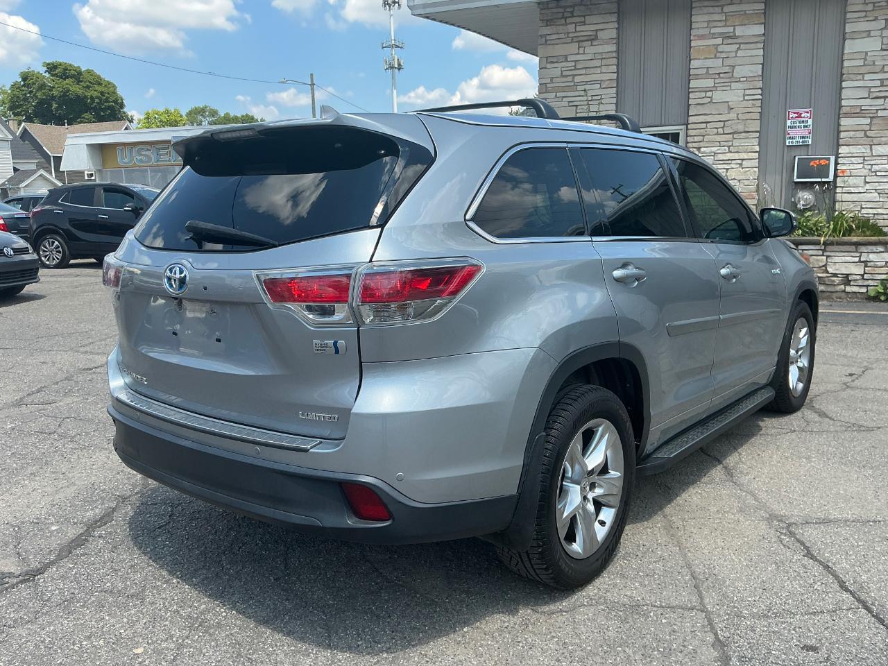 Toyota Highlander Hybrid Limited AWD 2015