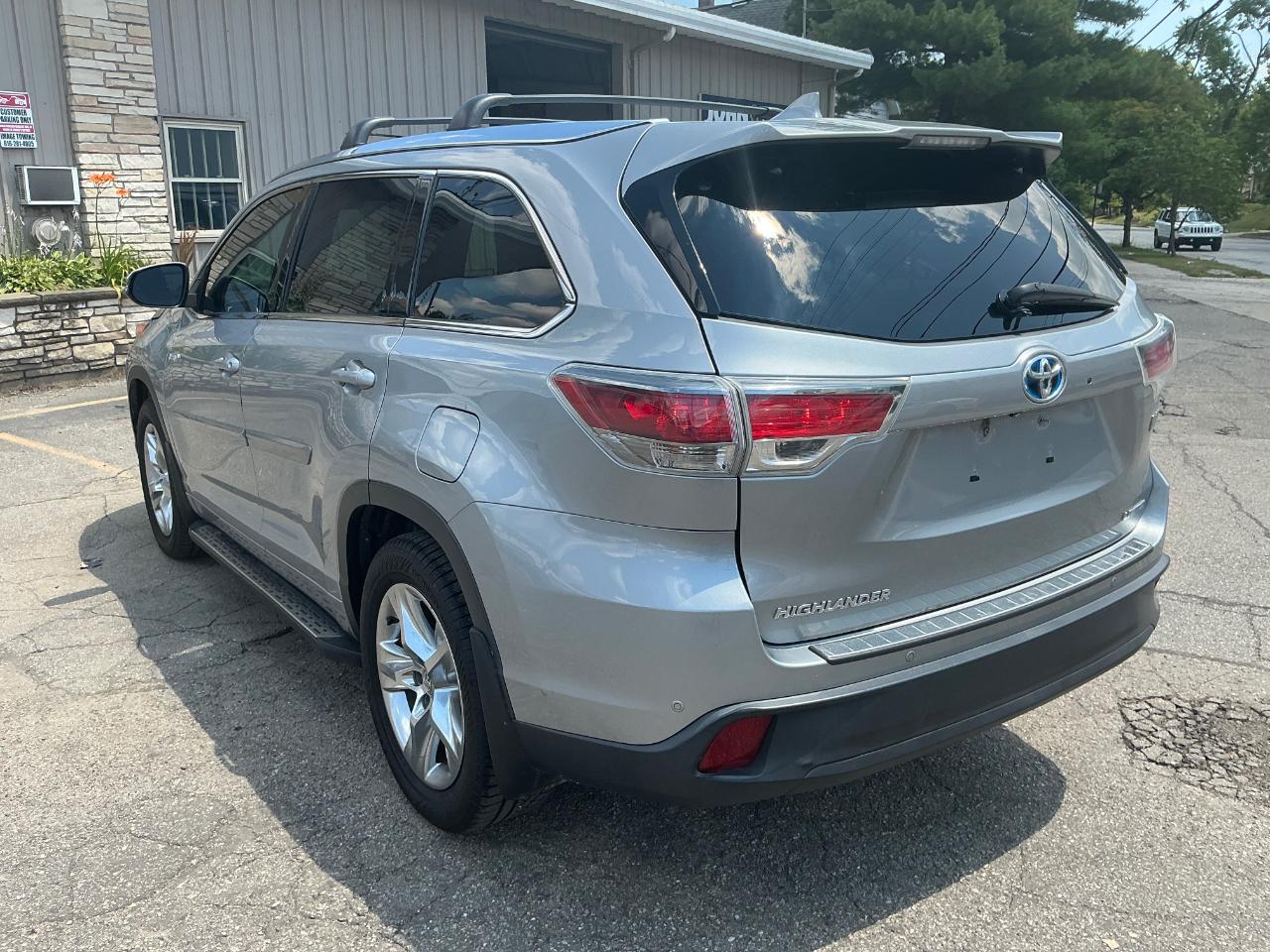 Toyota Highlander Hybrid Limited AWD 2015