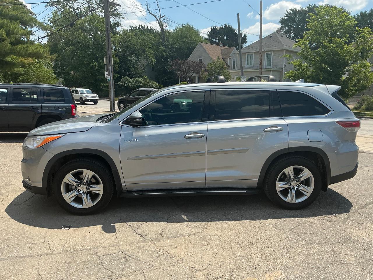 Toyota Highlander Hybrid Limited AWD 2015