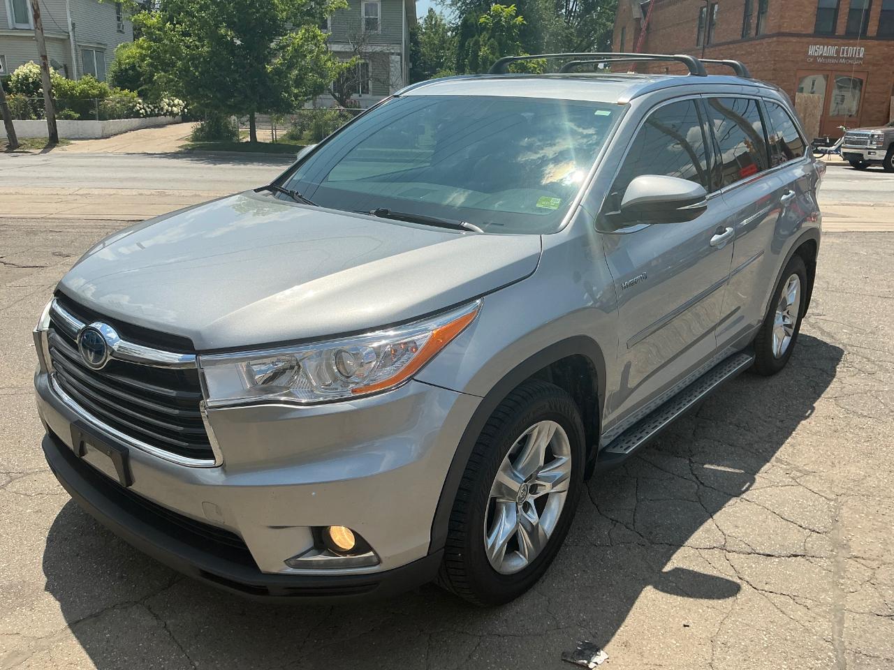 Toyota Highlander Hybrid Limited AWD 2015