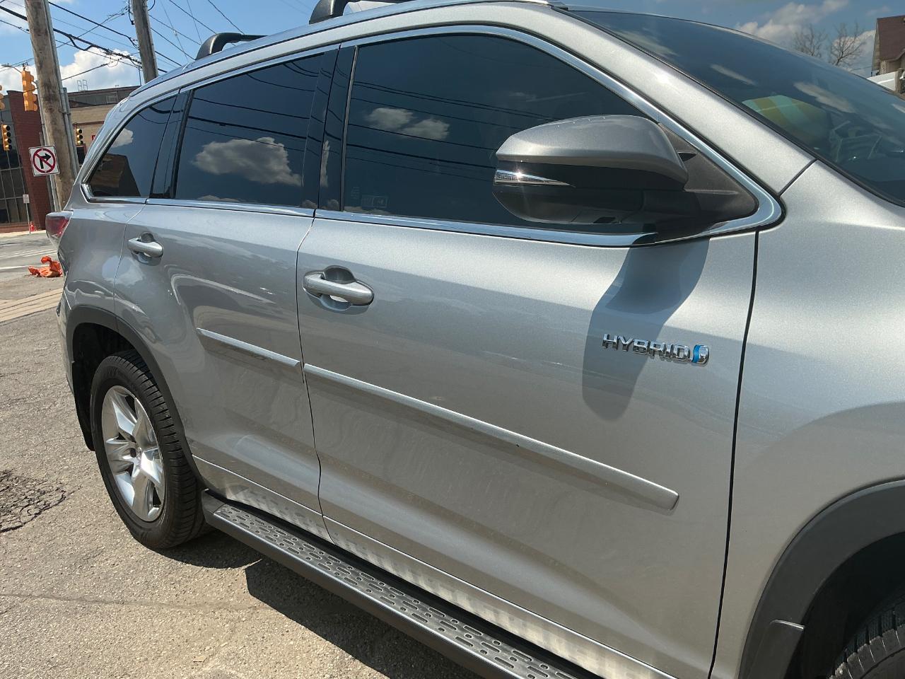 Toyota Highlander Hybrid Limited AWD 2015