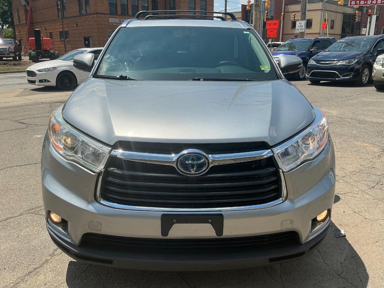 Toyota Highlander Hybrid Limited AWD 2015