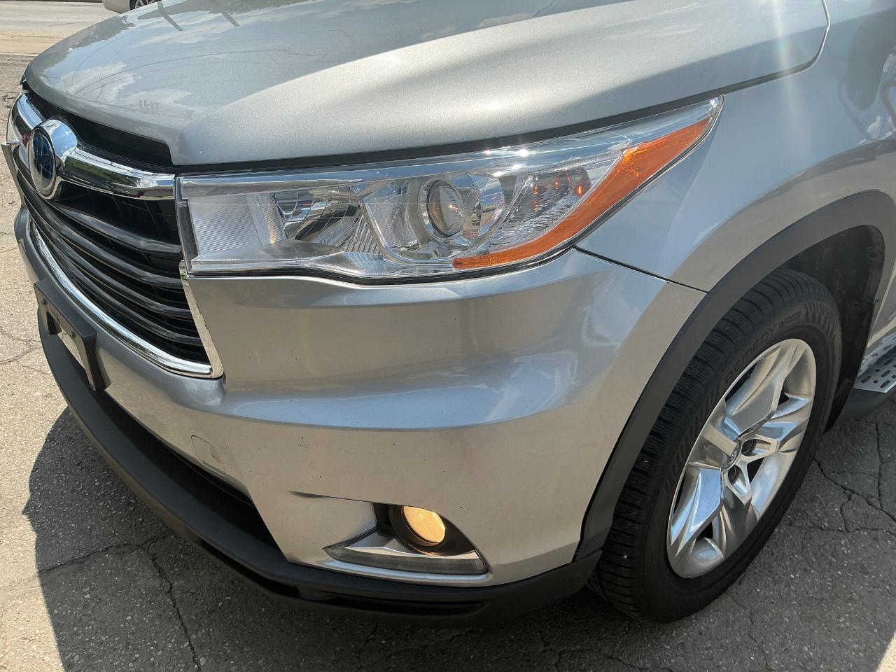 Toyota Highlander Hybrid Limited AWD 2015