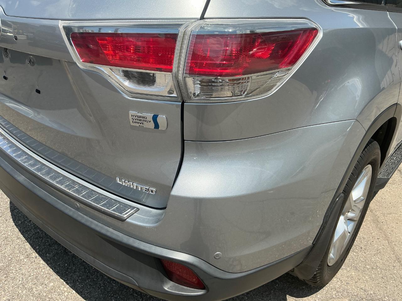 Toyota Highlander Hybrid Limited AWD 2015