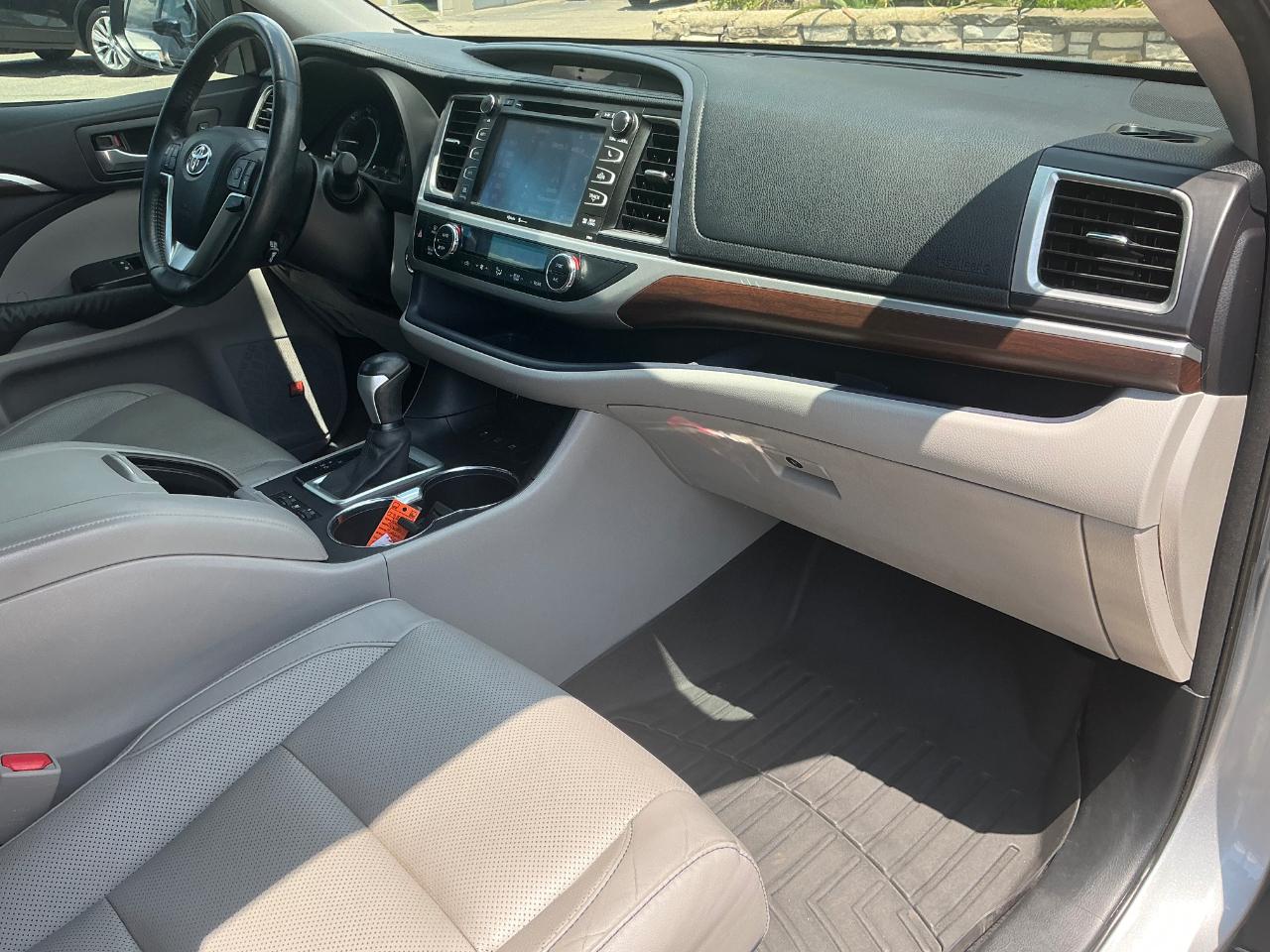 Toyota Highlander Hybrid Limited AWD 2015