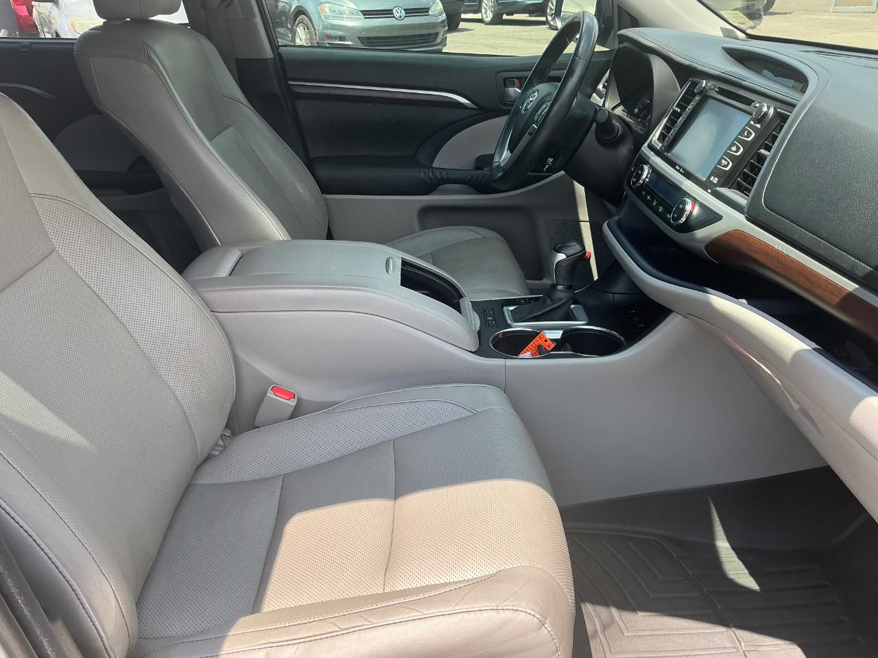 Toyota Highlander Hybrid Limited AWD 2015