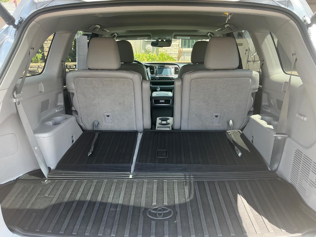 Toyota Highlander Hybrid Limited AWD 2015