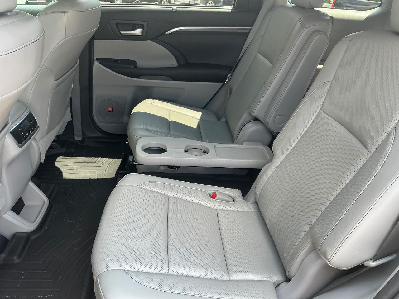 Toyota Highlander Hybrid Limited AWD 2015