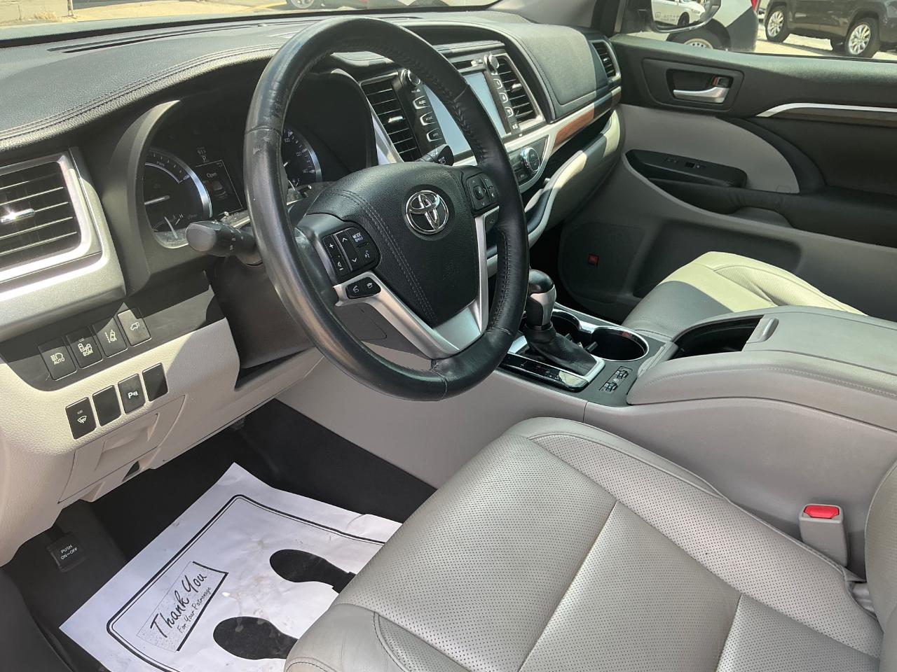 Toyota Highlander Hybrid Limited AWD 2015