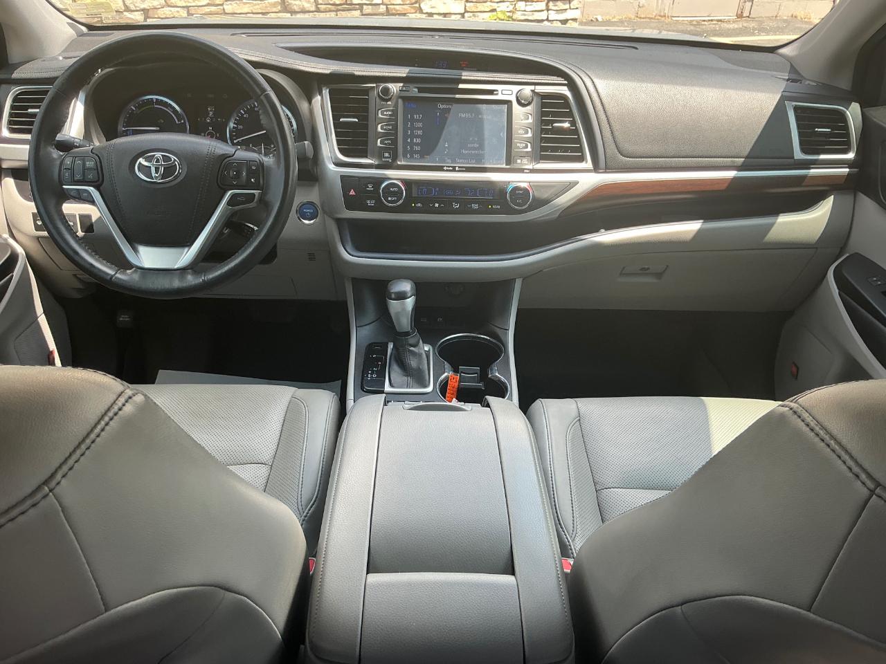 Toyota Highlander Hybrid Limited AWD 2015