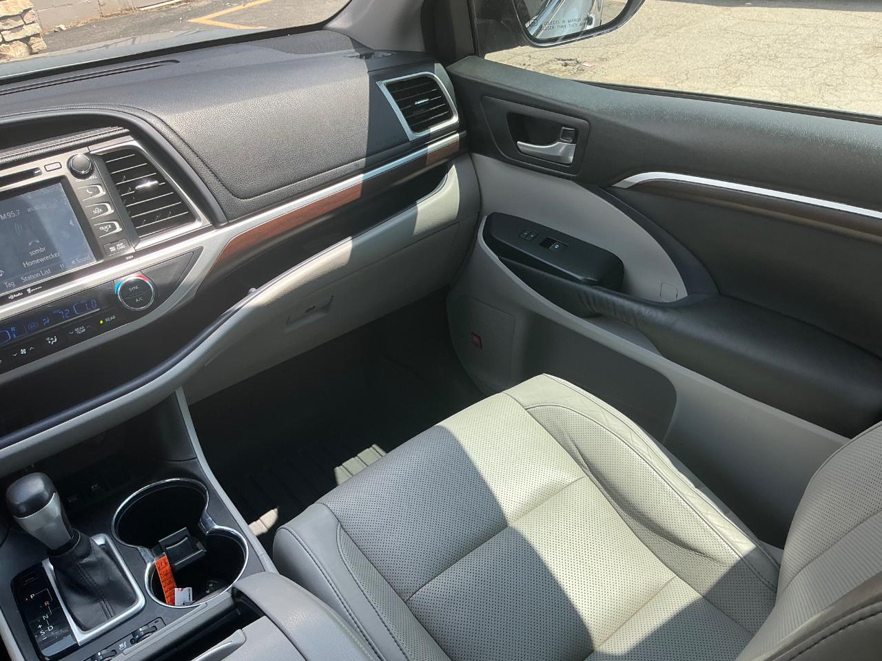 Toyota Highlander Hybrid Limited AWD 2015