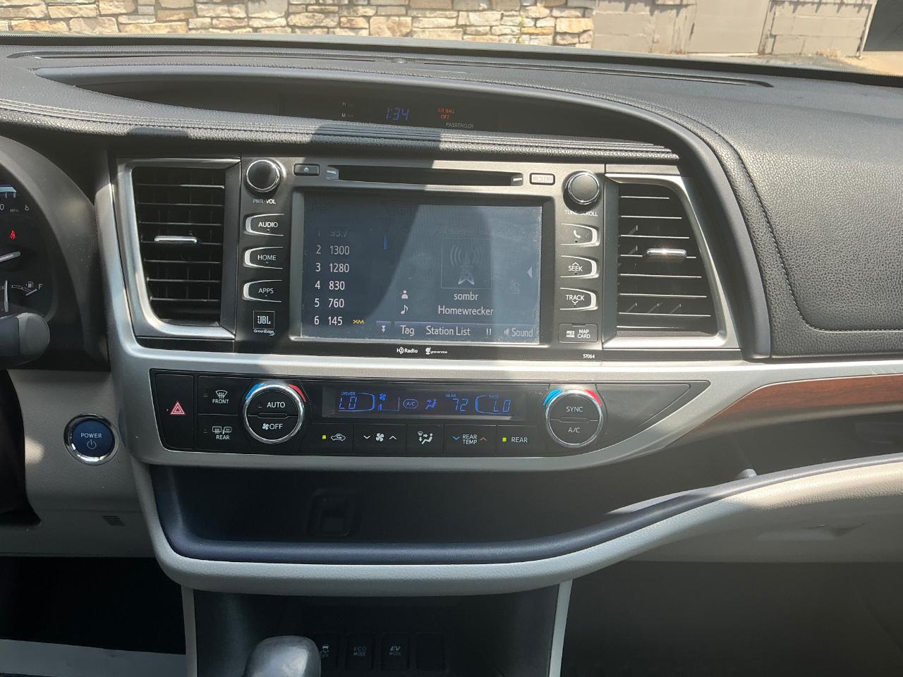 Toyota Highlander Hybrid Limited AWD 2015