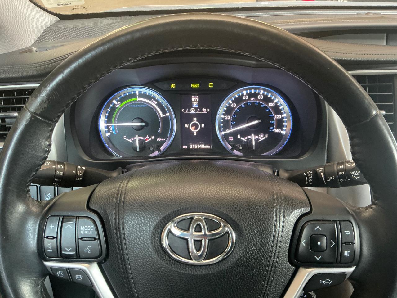 Toyota Highlander Hybrid Limited AWD 2015