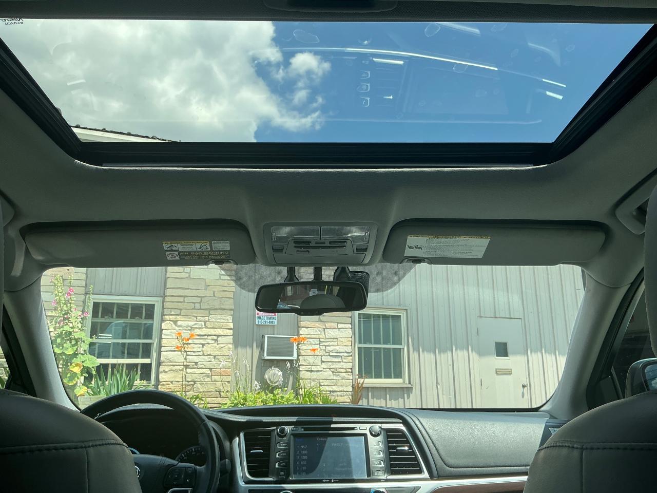 Toyota Highlander Hybrid Limited AWD 2015