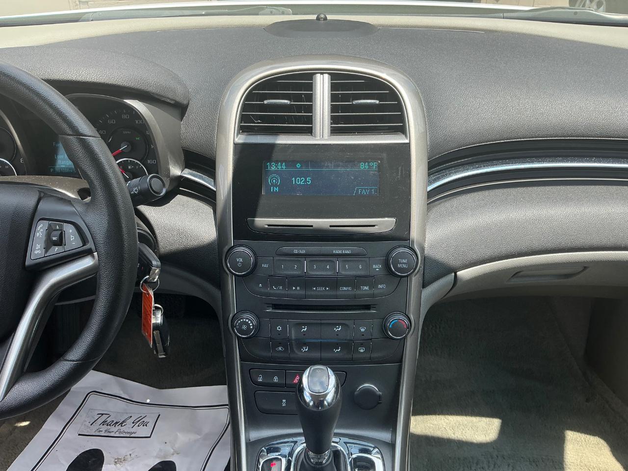 Chevrolet Malibu LS 2013