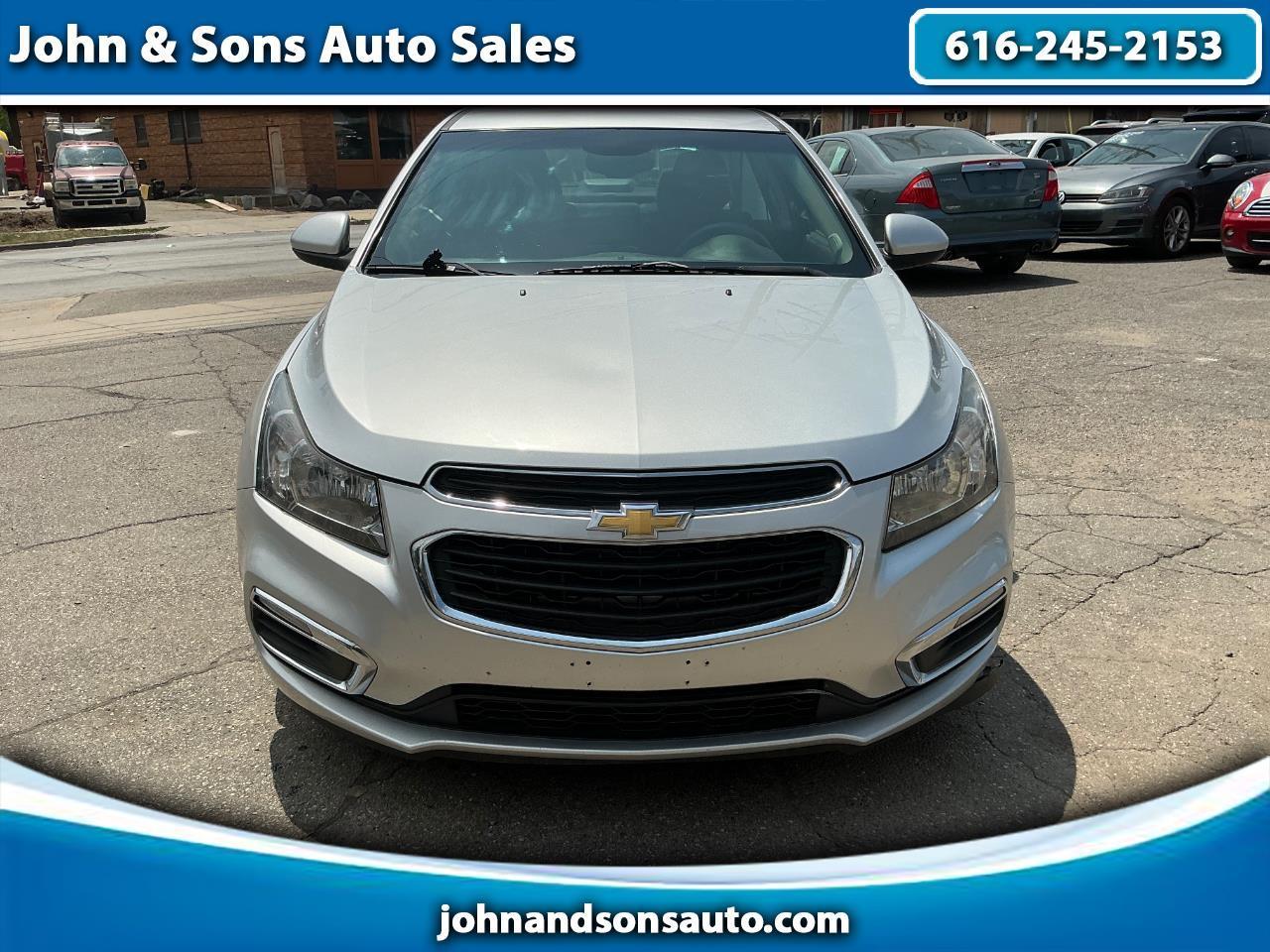 2015 Chevrolet Cruze 1LT Auto