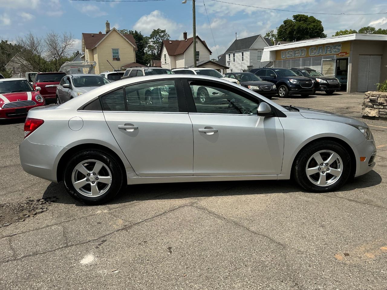 Chevrolet Cruze 1LT Auto 2015