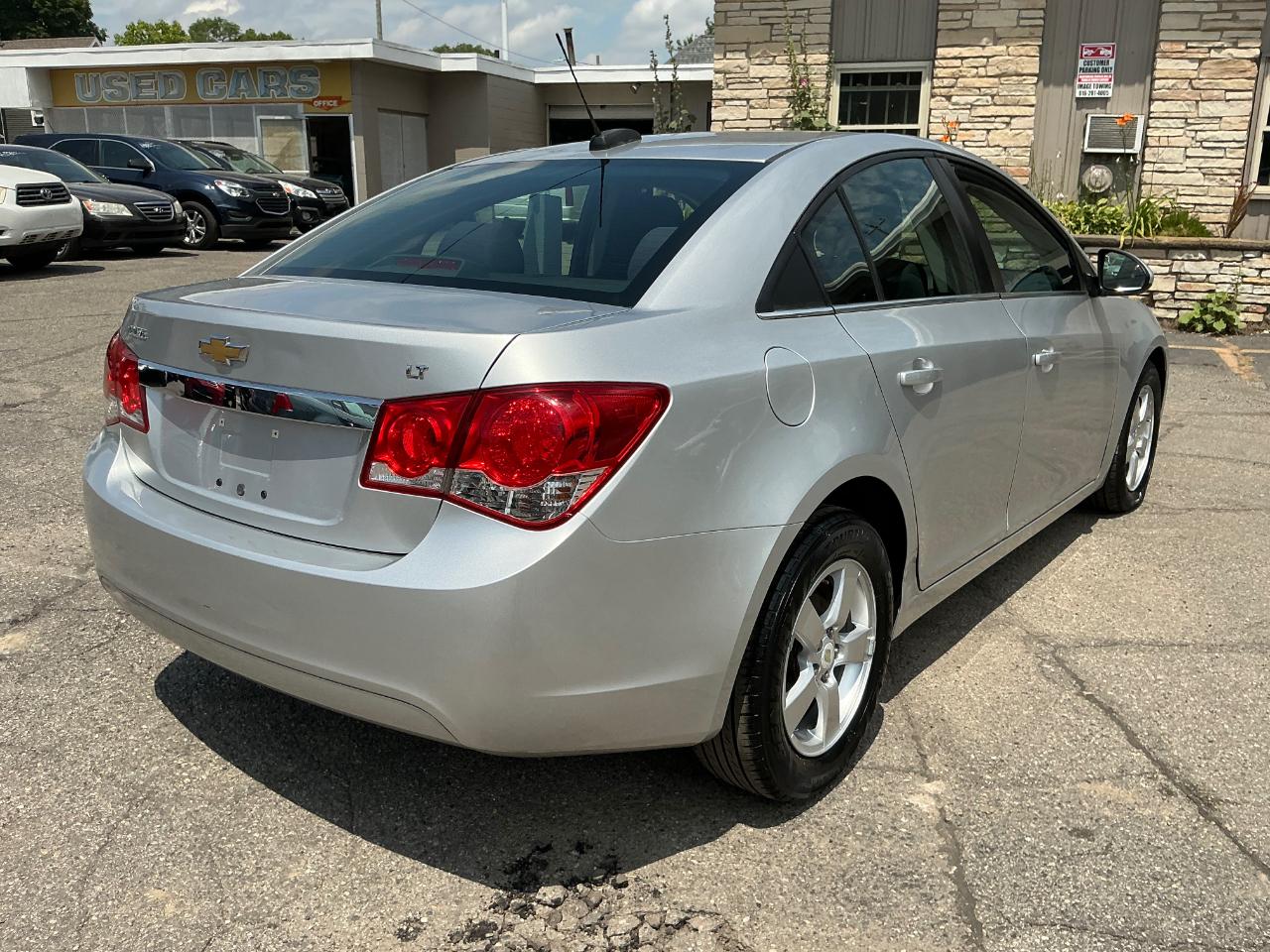 Chevrolet Cruze 1LT Auto 2015