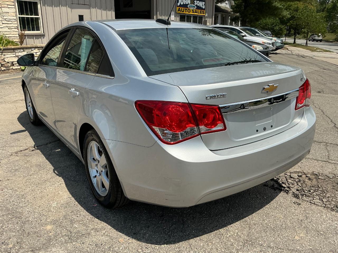Chevrolet Cruze 1LT Auto 2015